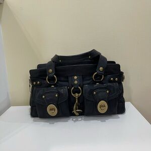 Vintage Coach Y2K Mandy Legacy 65th Anniversary leather Satchel